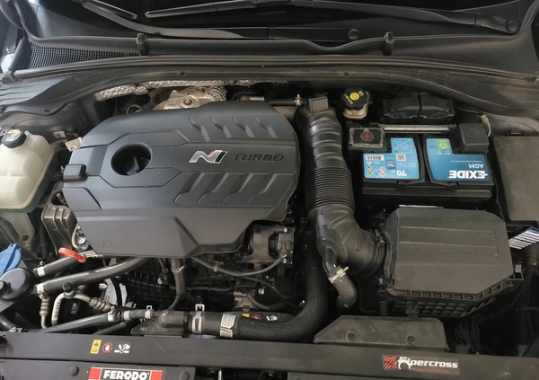 Hyundai i30 N cena 97000 przebieg: 74000, rok produkcji 2018 z Kalisz małe 191